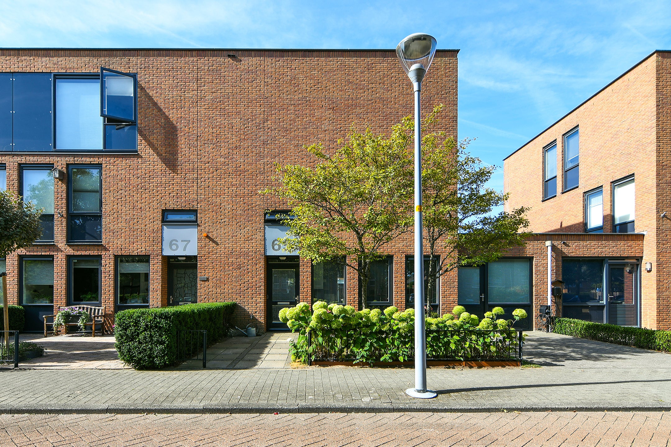 Huis Bolwerksepoort 65 in Nieuw-Vennep