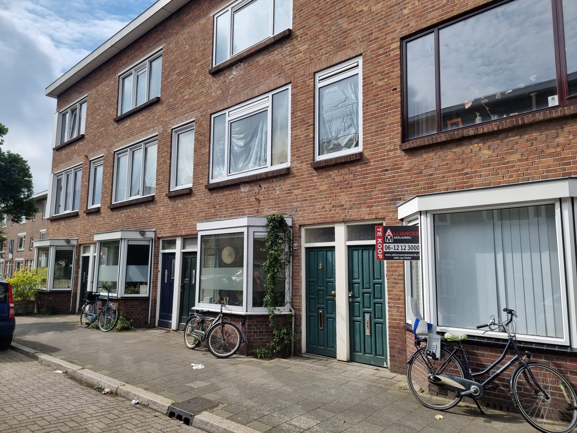 Woning in Utrecht - Bataviastraat