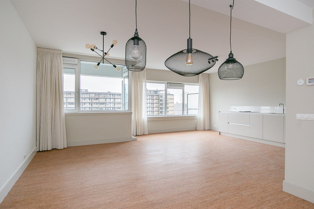 Appartement Kruiskade in Rotterdam