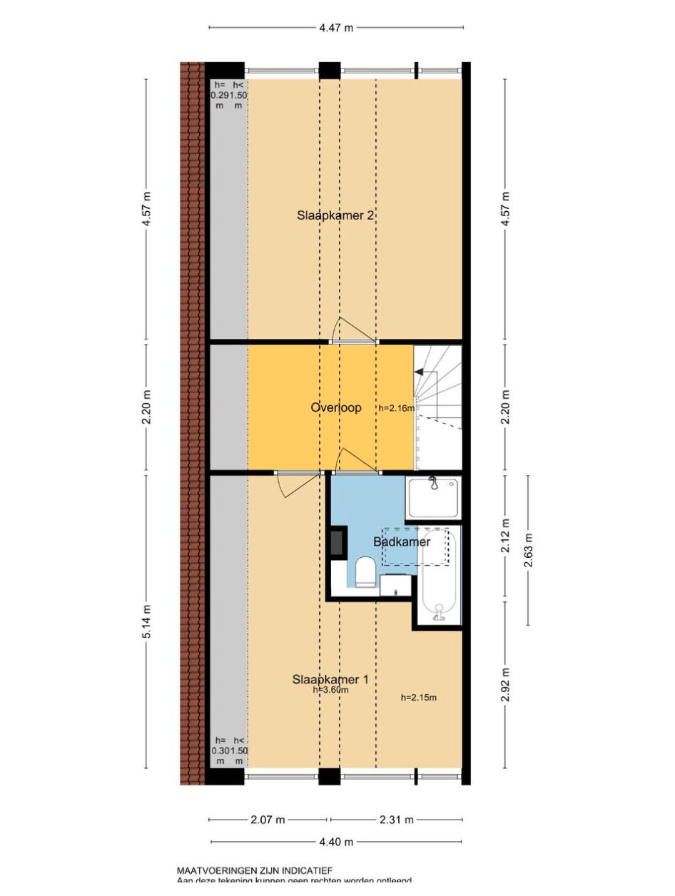 Appartement Stroveer 26