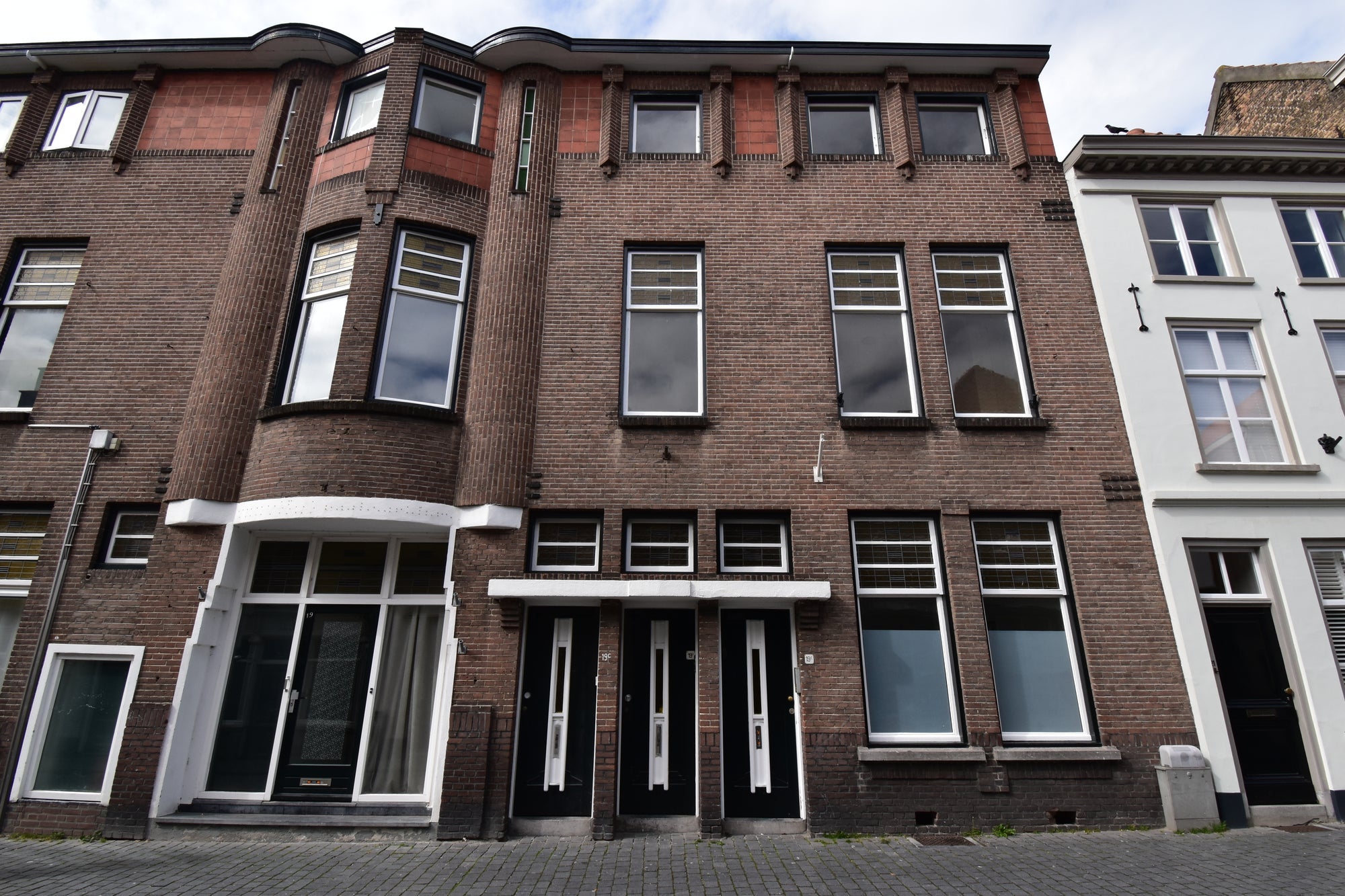 Appartement Hooghuisstraat in Bergen op Zoom