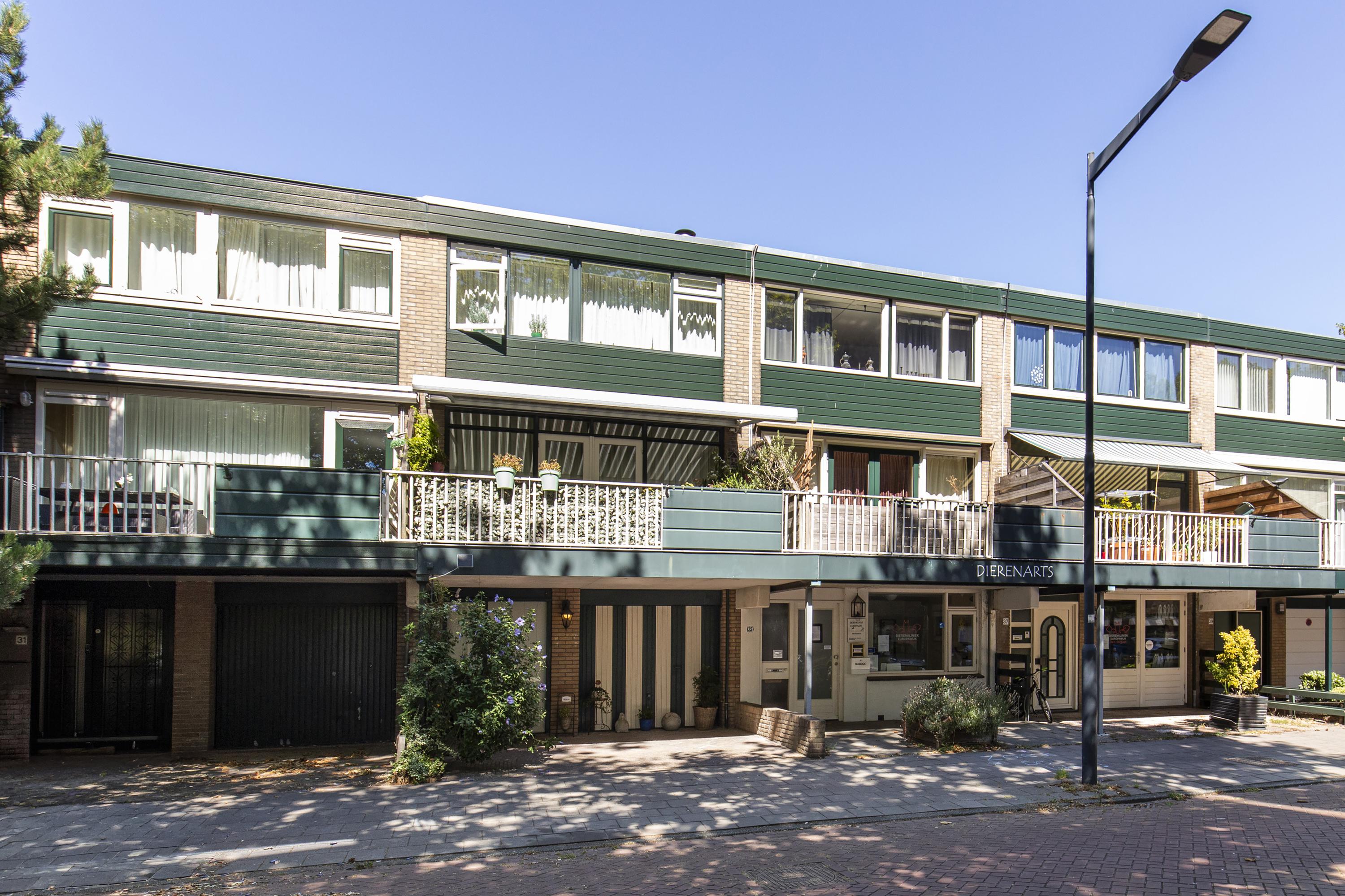 Huis Laan van Parijs 33 in Haarlem