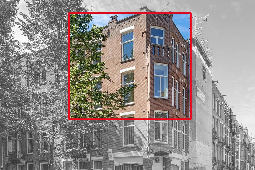 Te huur Appartement Valeriusstraat 93 2 in Amsterdam