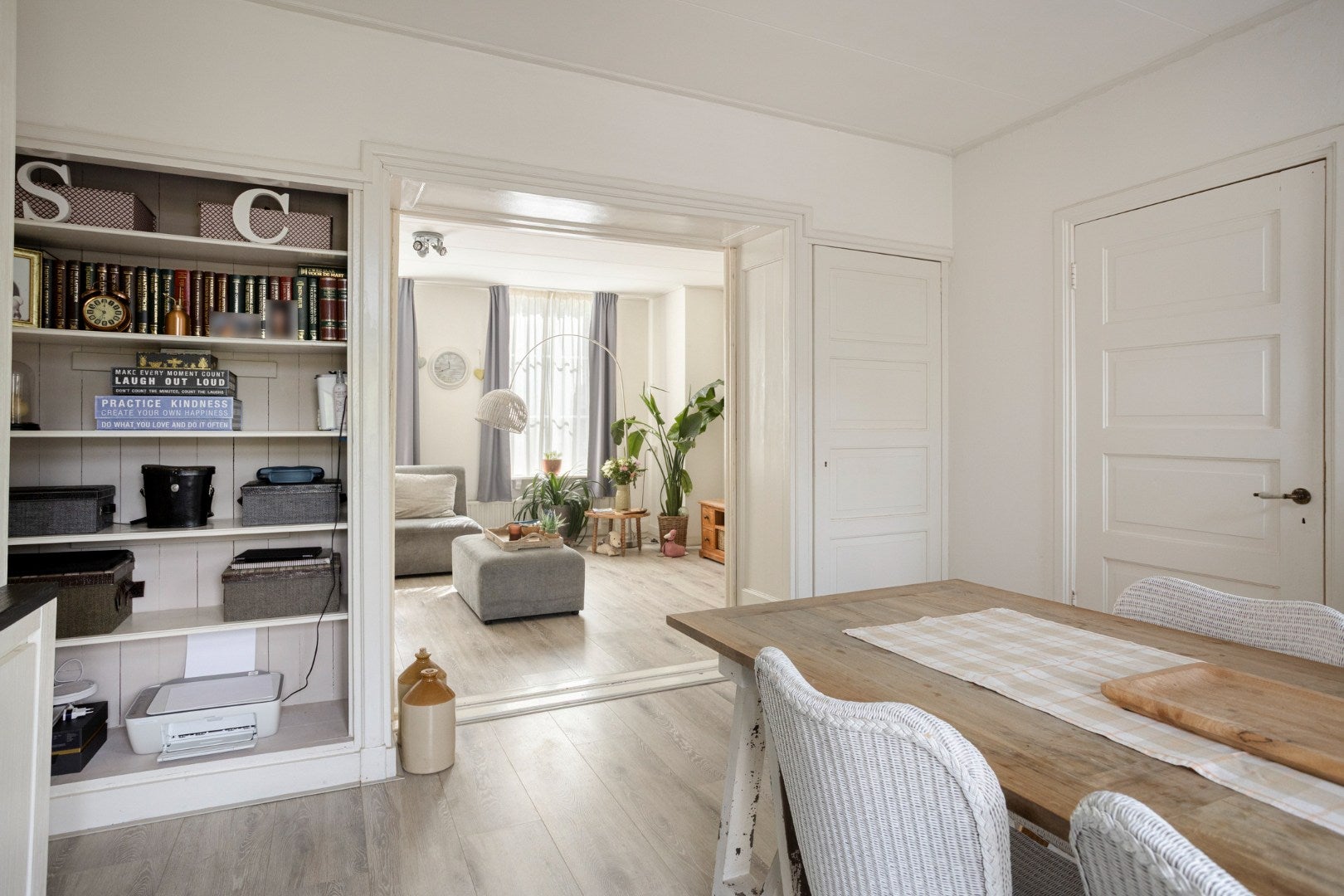 Huis Nieuwstraat 36 in Oostburg