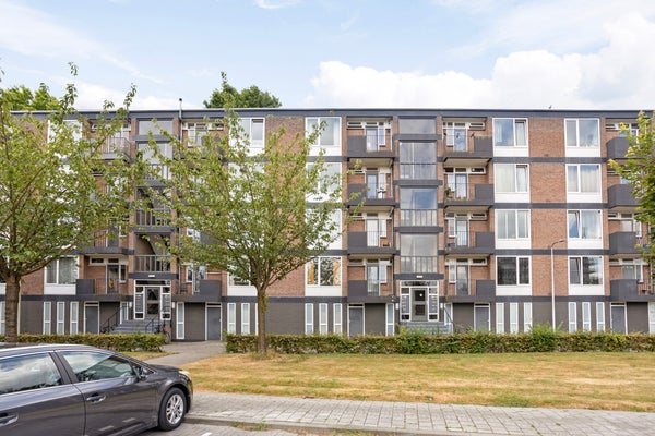 Appartement Tobias Asserlaan 236 in Tilburg