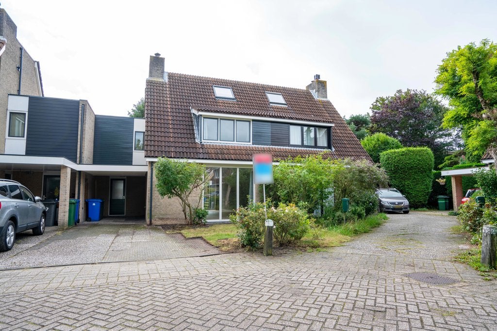 Huis Zanderijlaan in Wassenaar