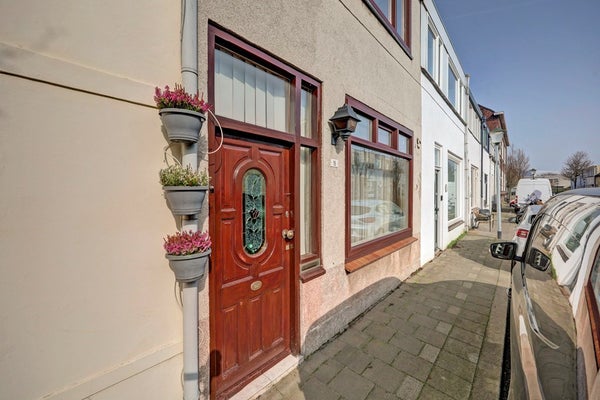 Huis Zalmstraat 15 in Schiedam
