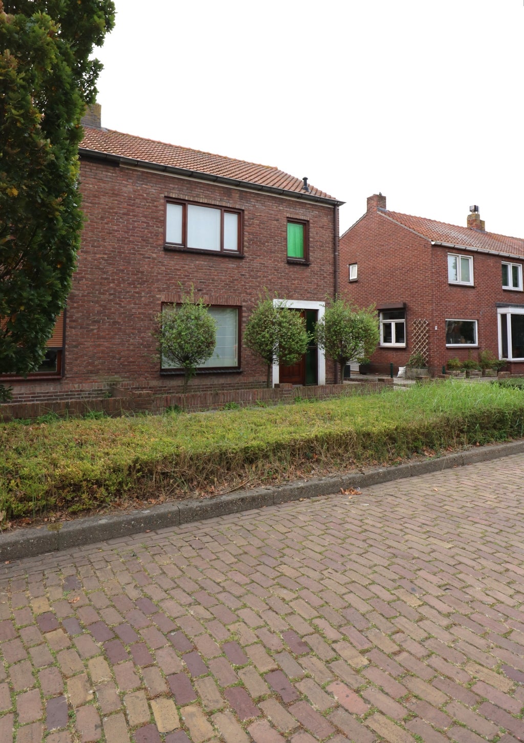 Huis Plataanstraat in Sas van Gent