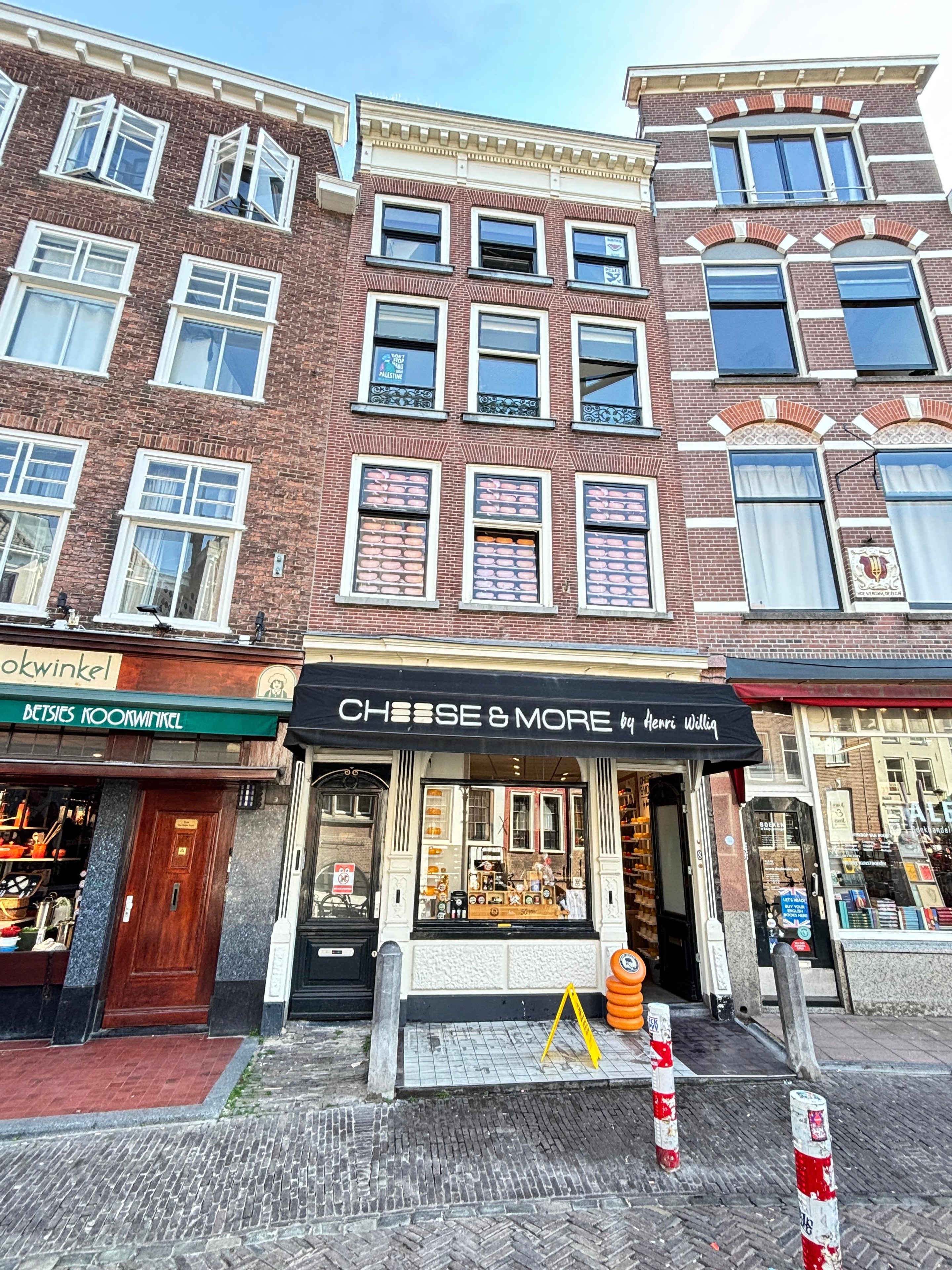 Te huur Studio Vismarkt in Utrecht
