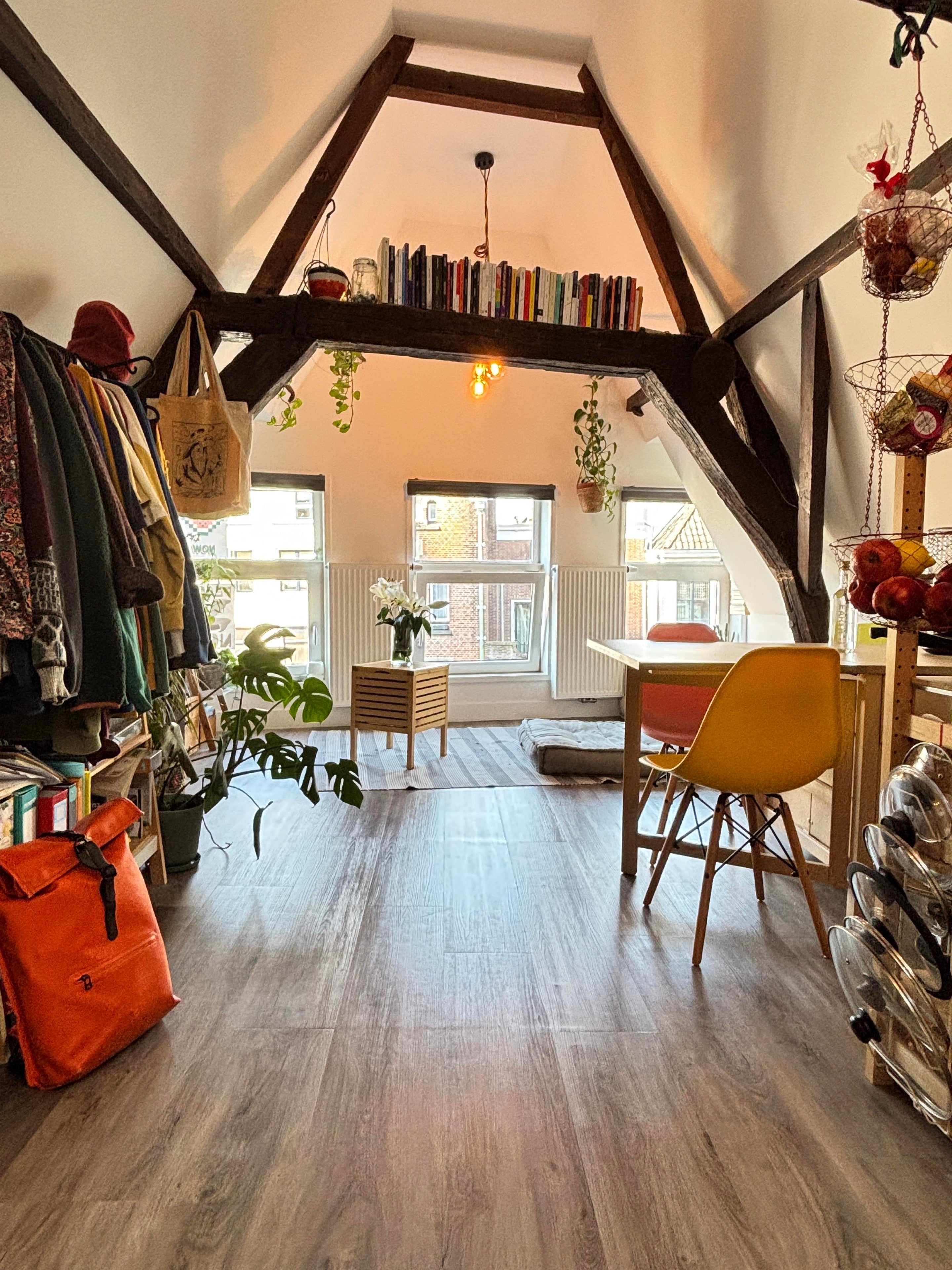Te huur Studio Vismarkt in Utrecht