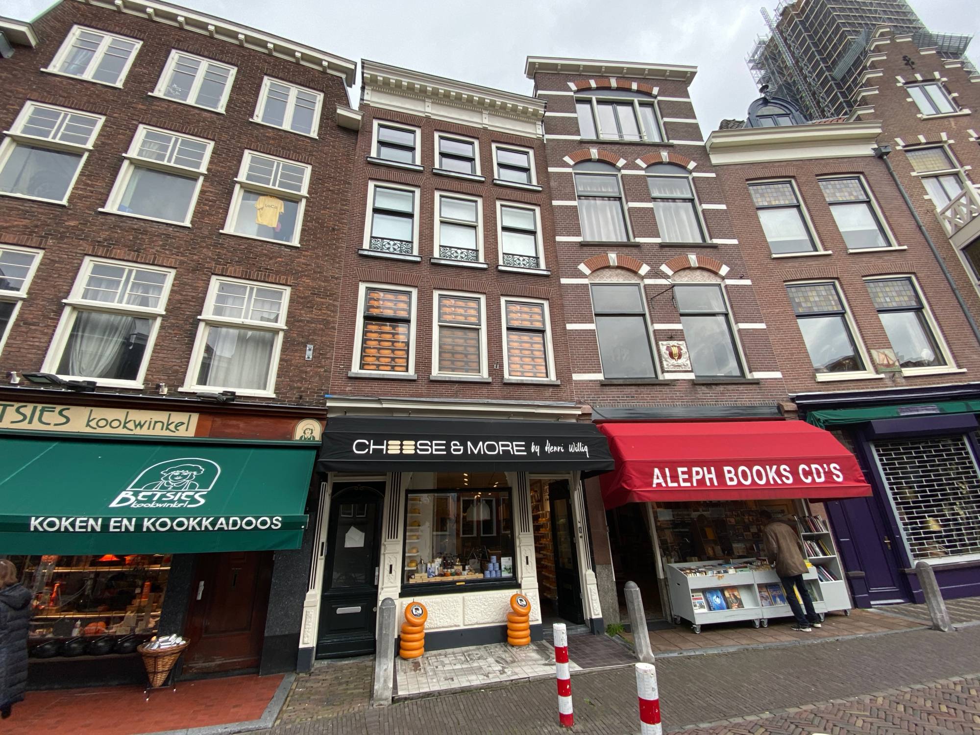 Te huur Studio Vismarkt in Utrecht
