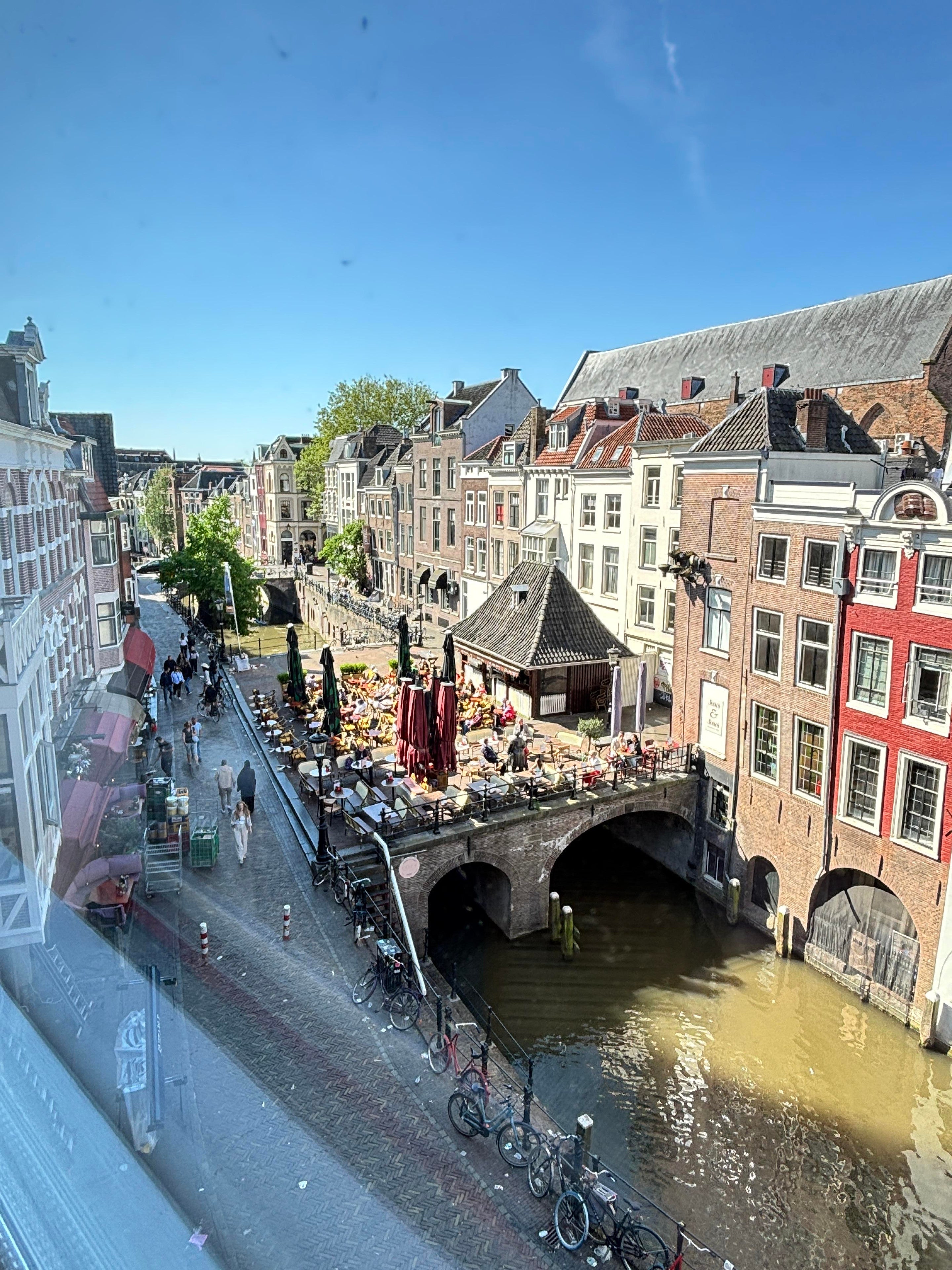 Te huur Studio Vismarkt in Utrecht
