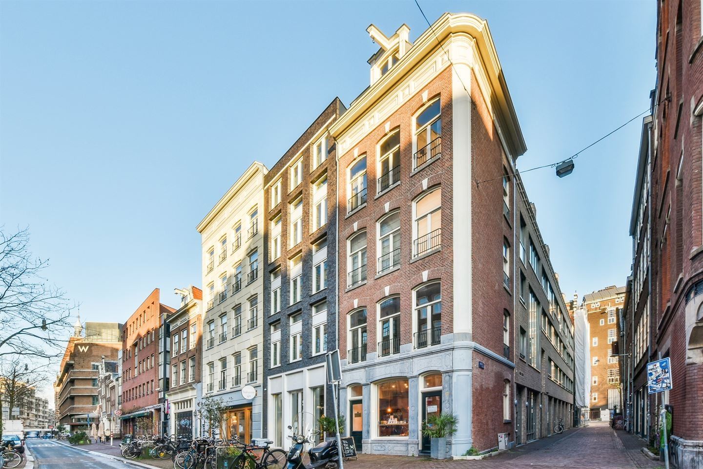 Flat Wijdesteeg