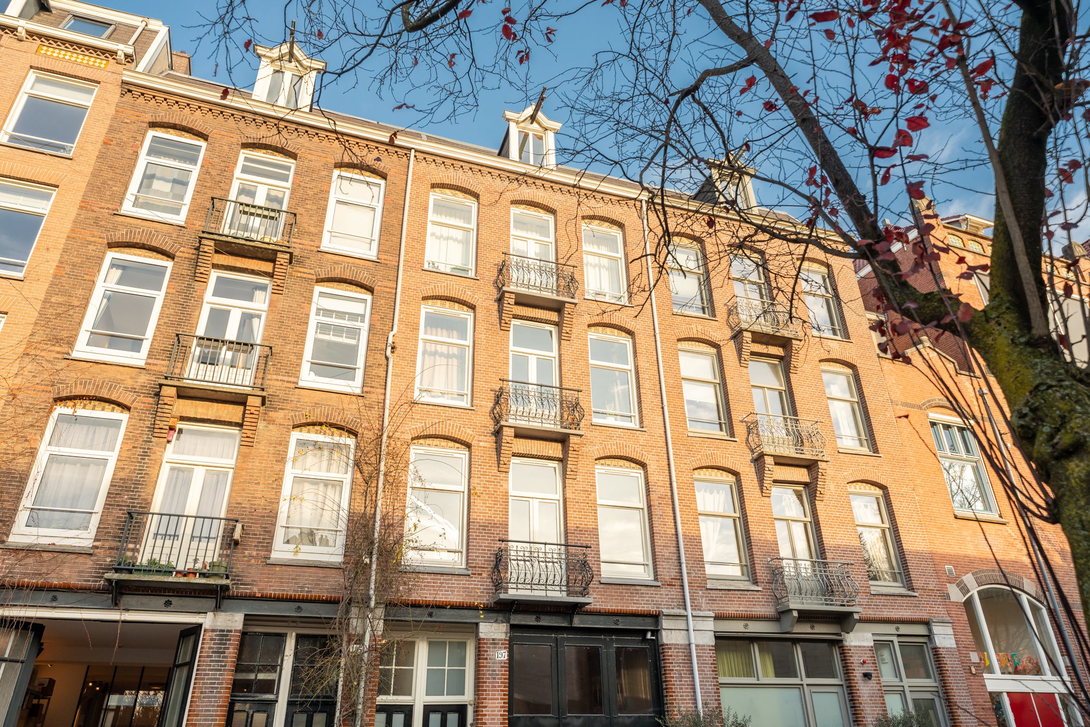 Flat Van Ostadestraat
