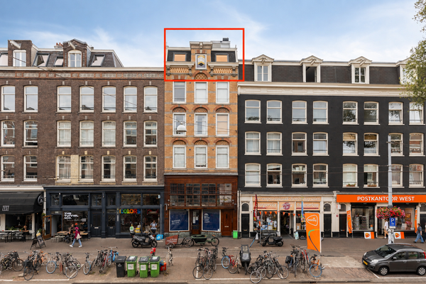 Appartement Bilderdijkstraat 182 4 in Amsterdam