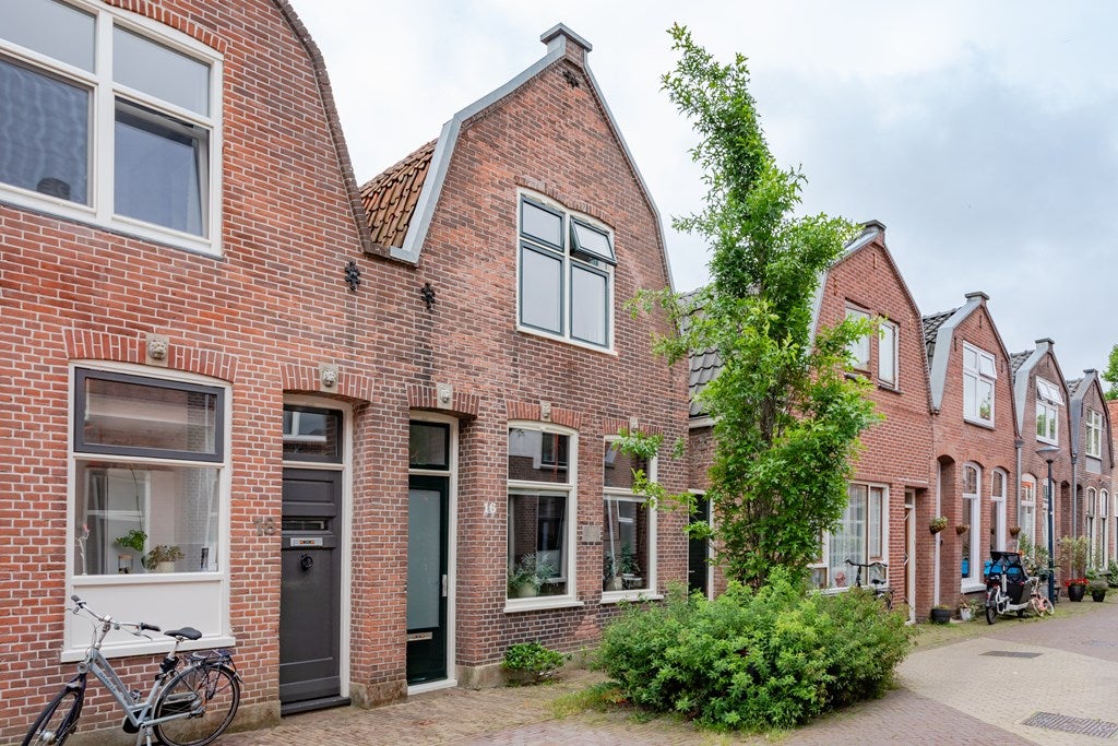 Huis Merensstraat 16 in Hoorn