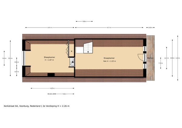 Appartement Kerkstraat in Voorburg