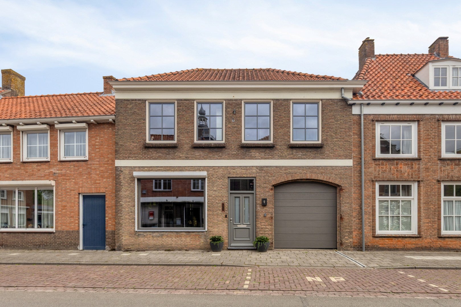 Huis Marktstraat 2 in Aardenburg