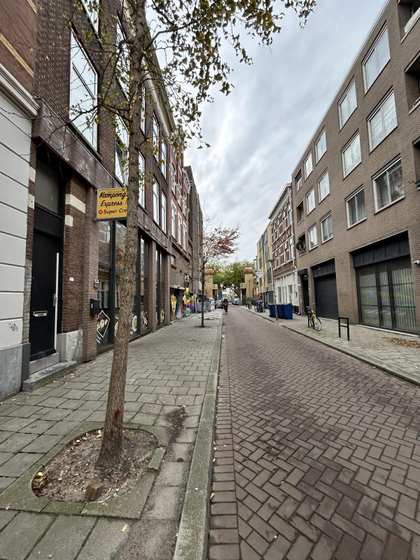 Appartement Gouvernestraat