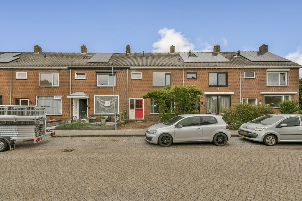 Huis Tedingh van Berkhoutplantsoen 5 in Monnickendam