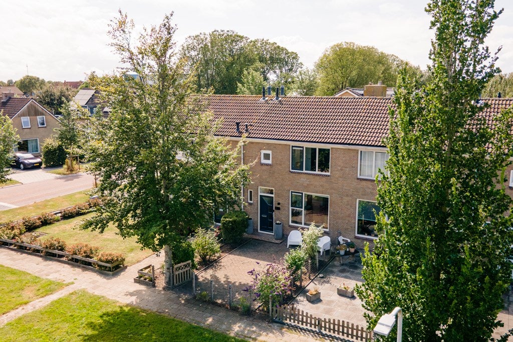 Huis Botterstraat 3 in Makkum