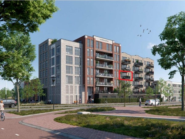 Appartement Colognekaai in Bergen op Zoom