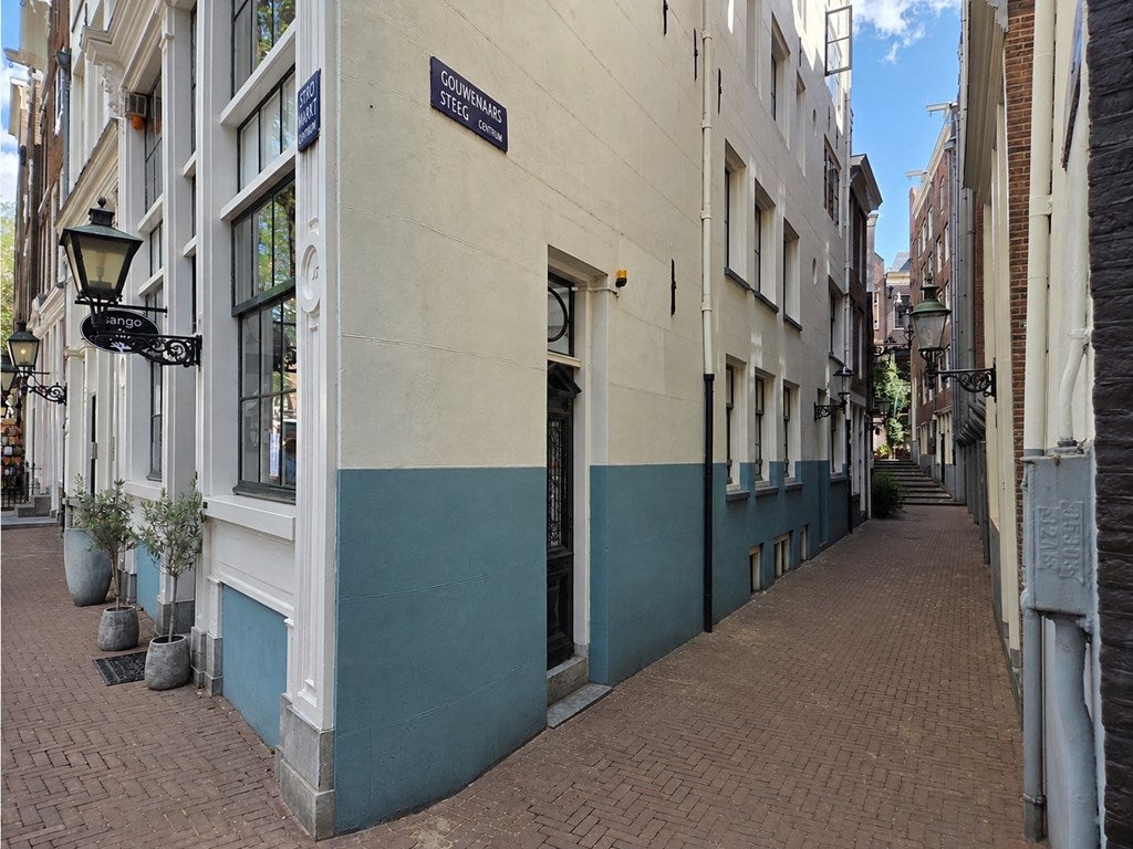 Appartement Gouwenaarssteeg 24 in Amsterdam
