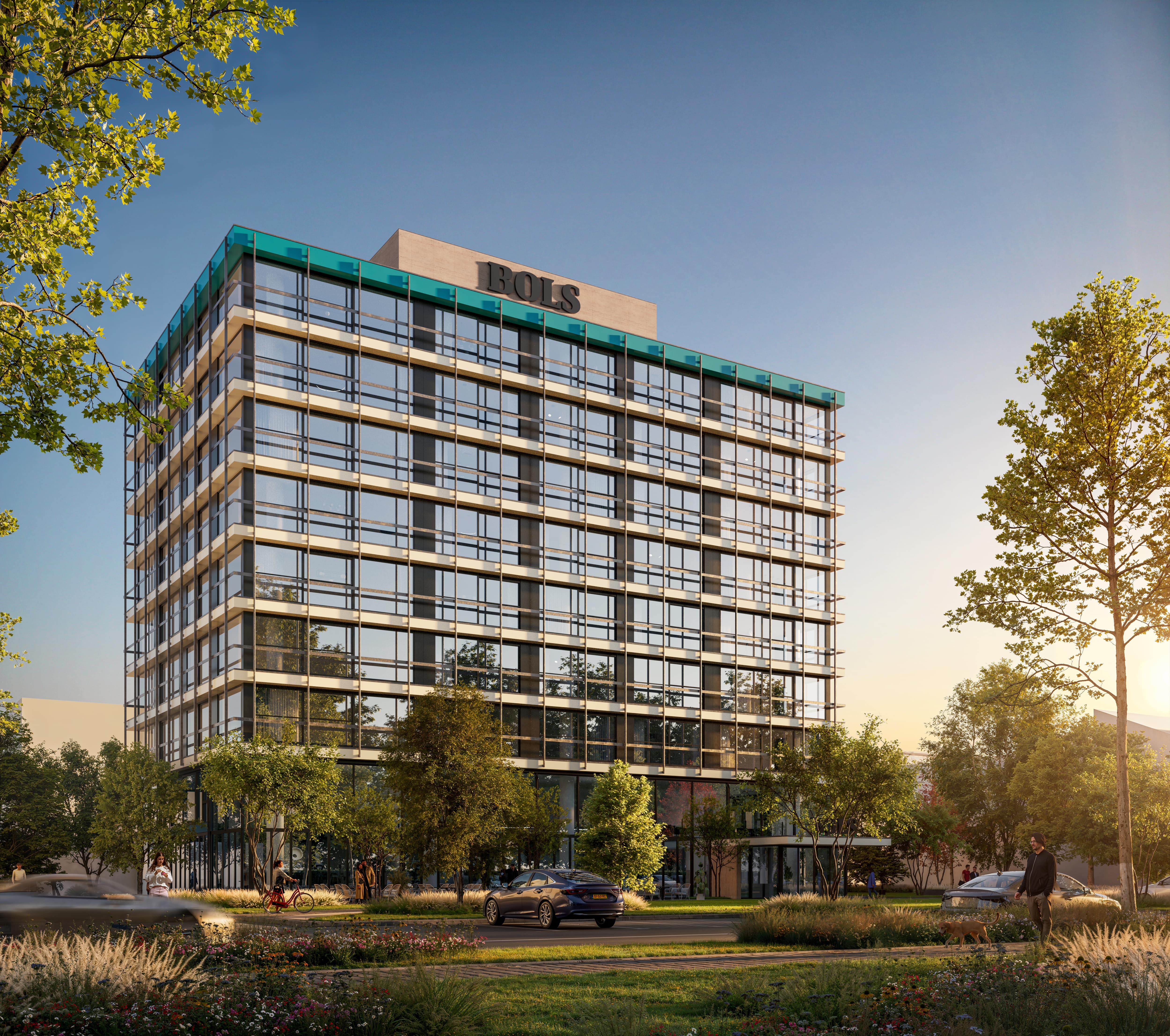 Appartement Lucas Bolsstraat in Nieuw-Vennep