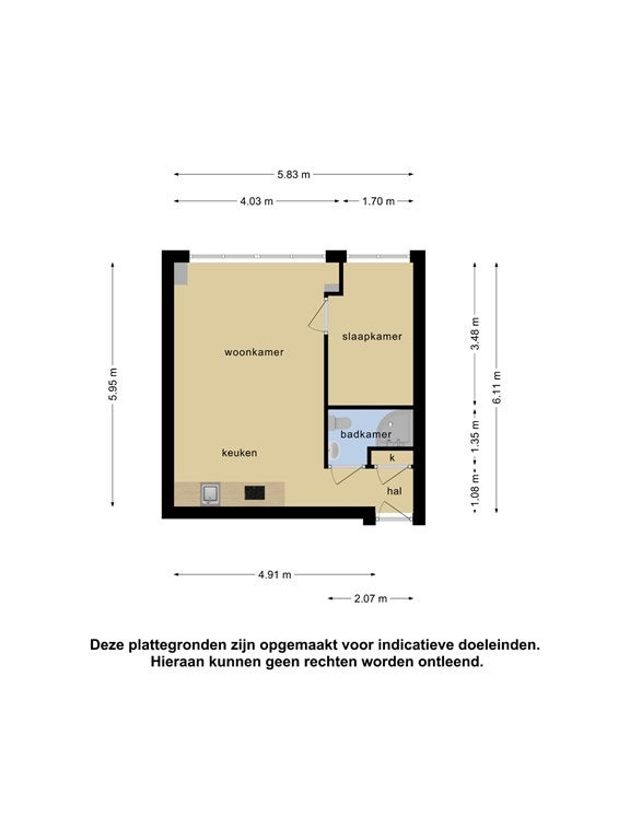 Appartement Othellodreef in Utrecht