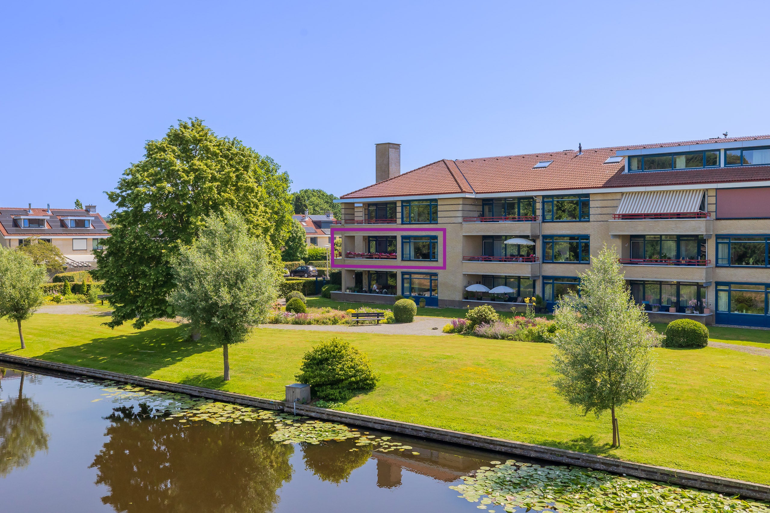 Appartement Groot hoefbladlaan 46 in Bennebroek