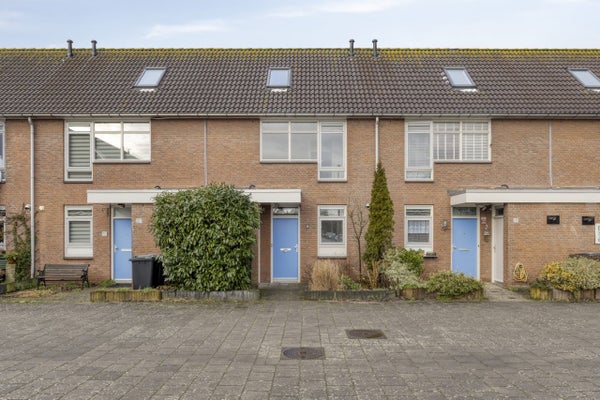 Huis Wethouder Tabakstraat 20 in Amsterdam