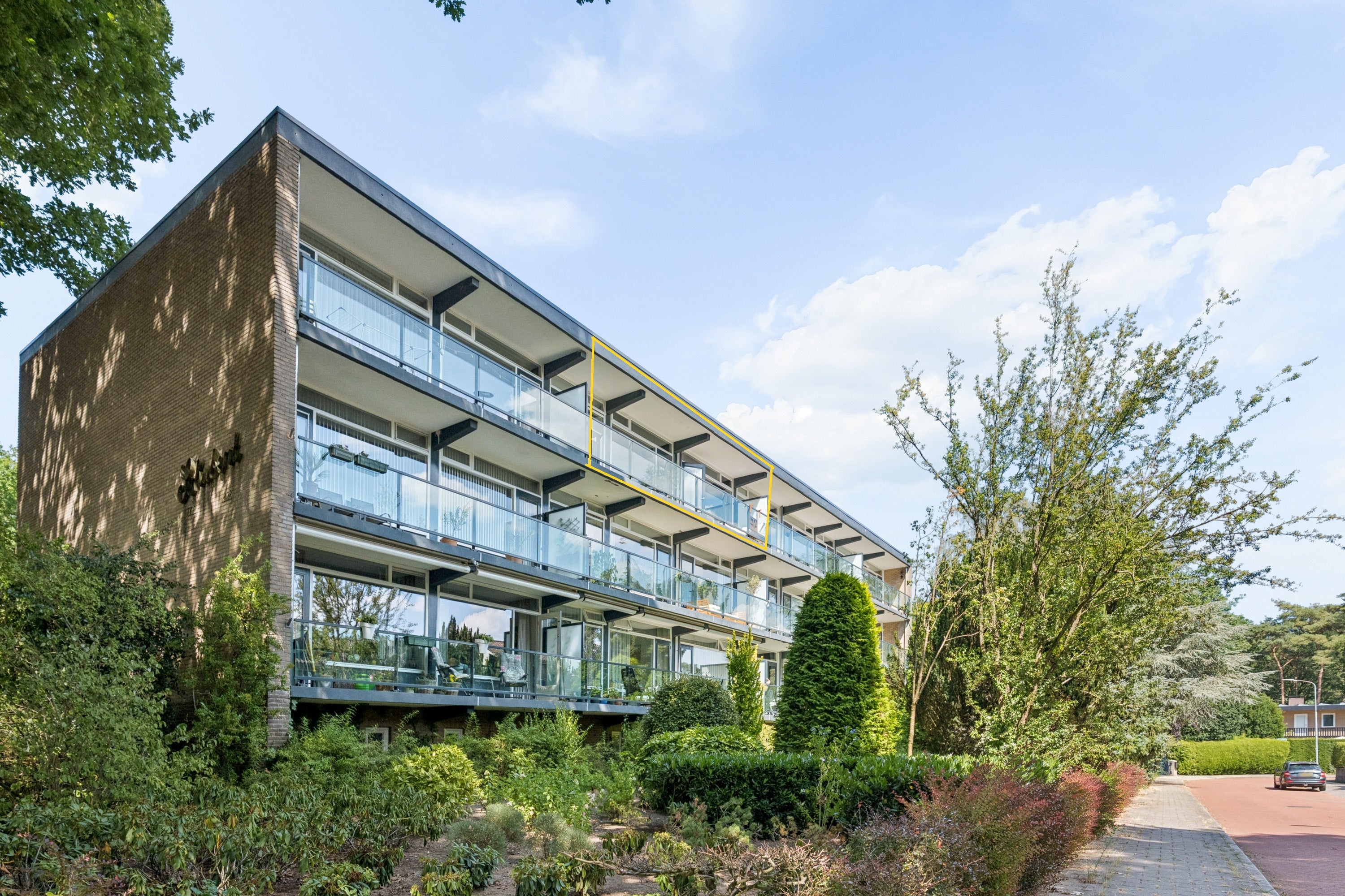 Appartement Sweelincklaan 66 in Ede
