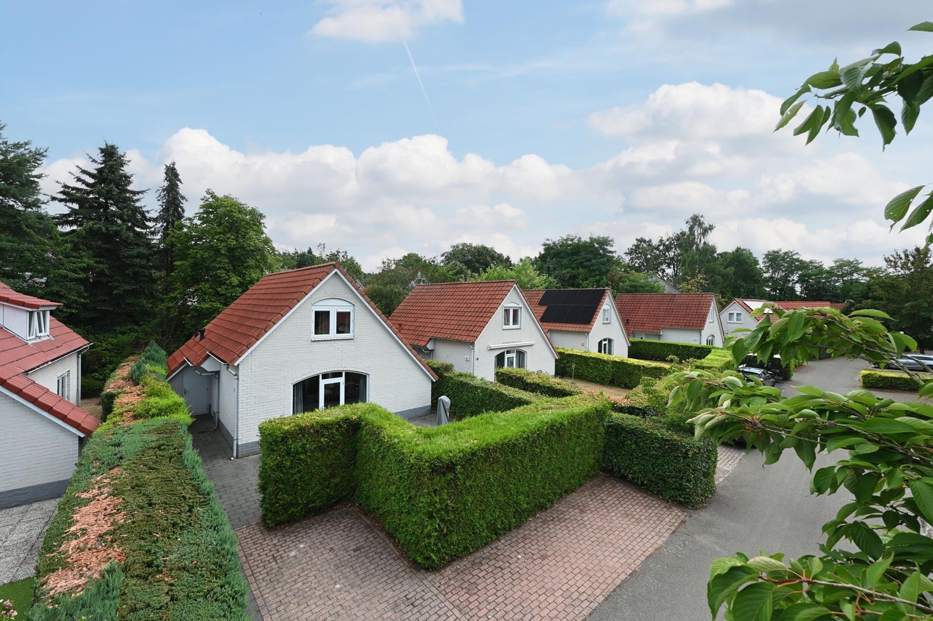 Huis Dorperheideweg 12 19 in Arcen