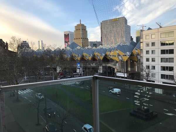 Appartement Mariniersweg in Rotterdam