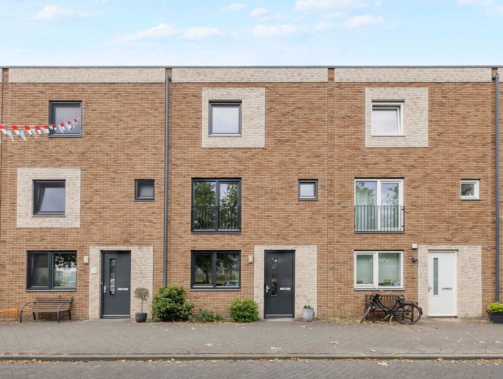 Huis Valeriaanweg 105 in Utrecht
