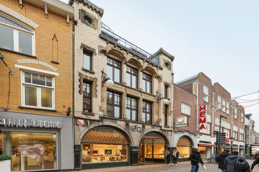 Appartement Bakkerstraat 18 D in Utrecht