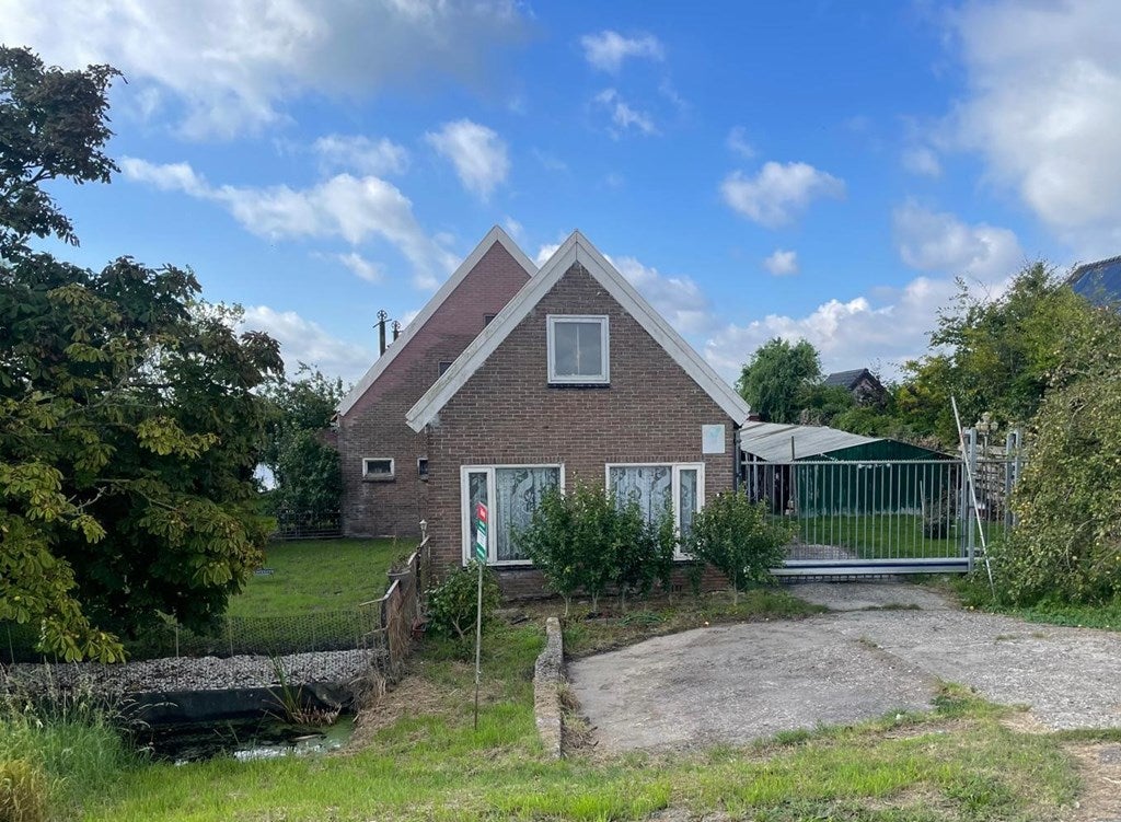 Huis Monnickendammerrijweg 51 in Ilpendam