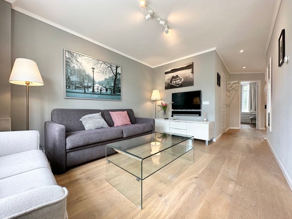 Flat Baarsjesweg in Amsterdam