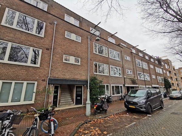 Appartement Insulindeweg in Amsterdam