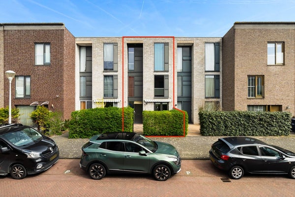 Huis Meerkoetstraat 52 in Den Haag
