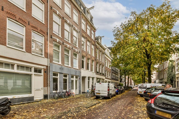 Appartement Tweede Jacob van Campenstraat in Amsterdam