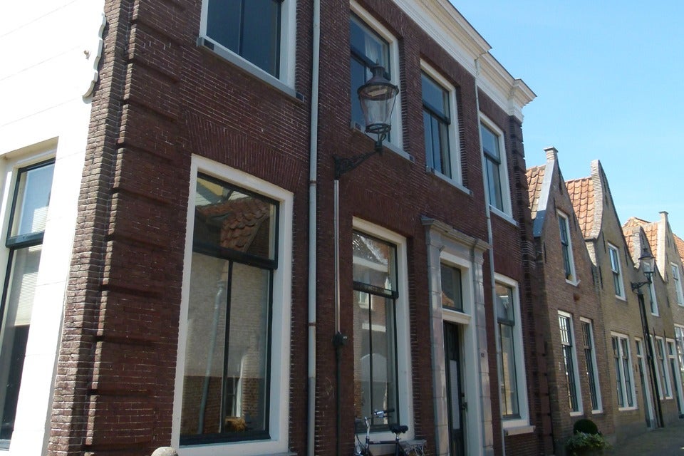 Huis Kerkstraat 1 in Haastrecht