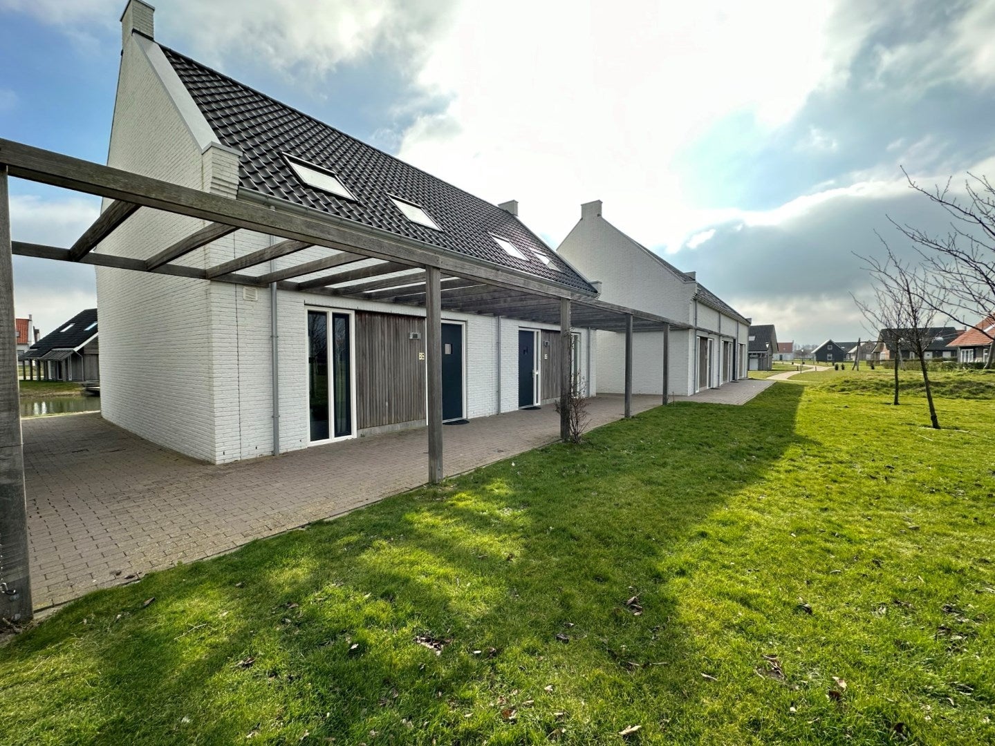 Huis Baanstpoldersedijk 4 in Nieuwvliet