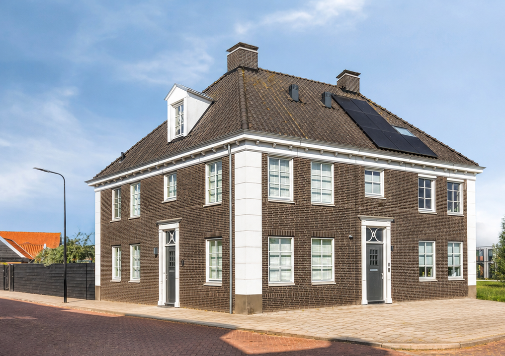 Huis Nieuwepad 11 in Middelharnis