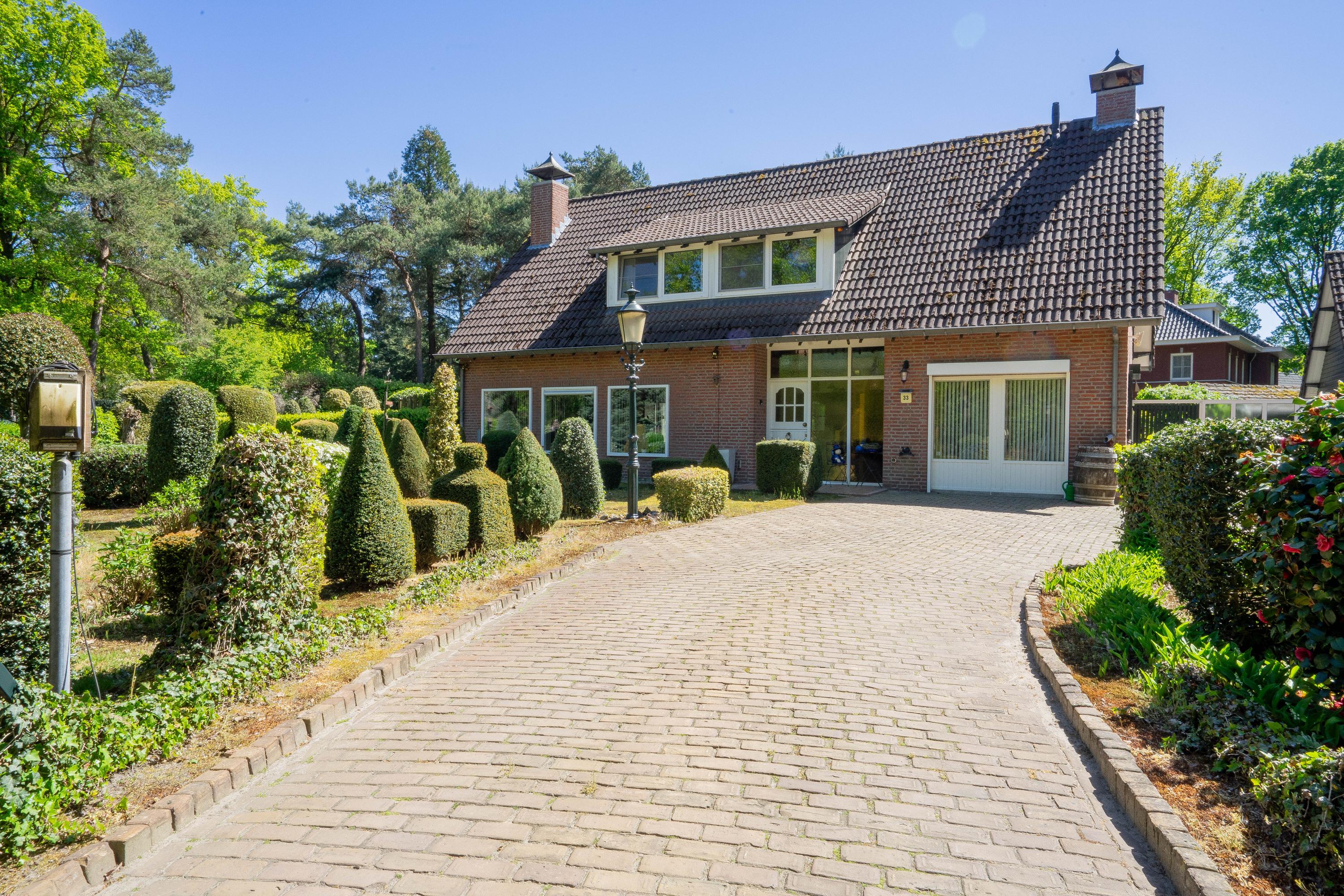 Huis Gemertseweg 33 in Bakel