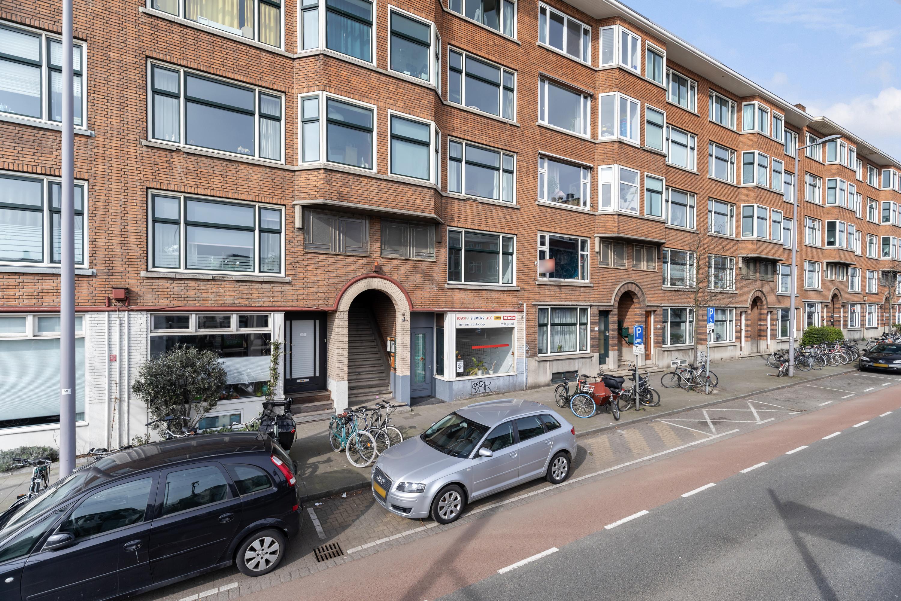 Appartement Bergweg 63 C in Rotterdam