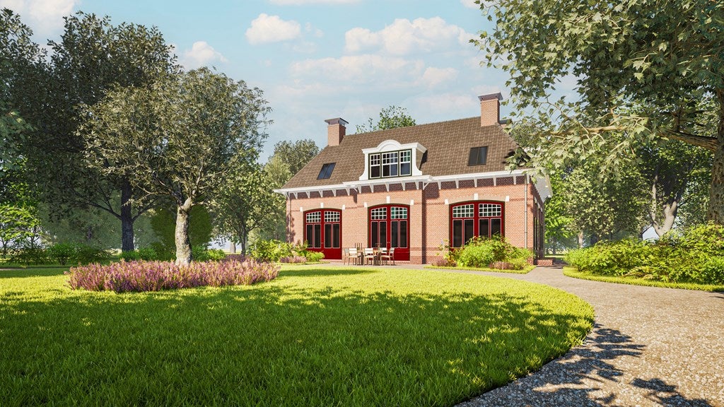 Huis Dorpsstraat 8 A in Lunteren