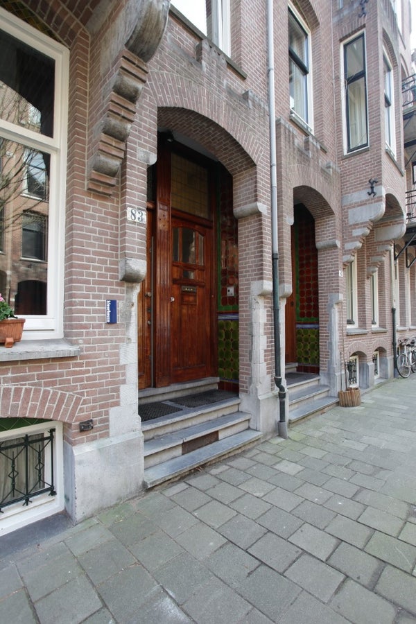 Appartement Nicolaas Maesstraat in Amsterdam