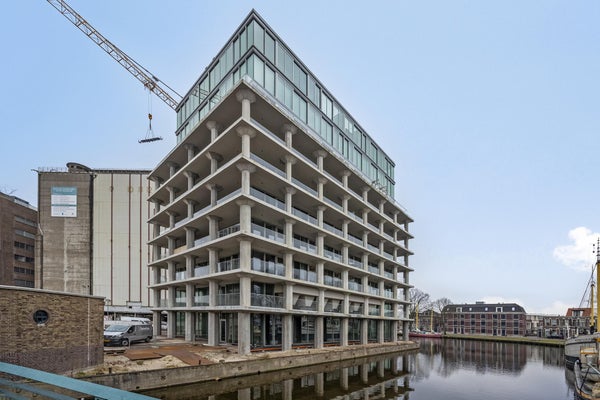 Te huur: Appartement Meelfabriekplein 9 in Leiden