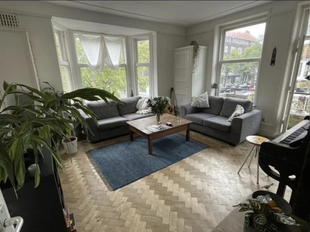 Appartement Uiterwaardenstraat in Amsterdam